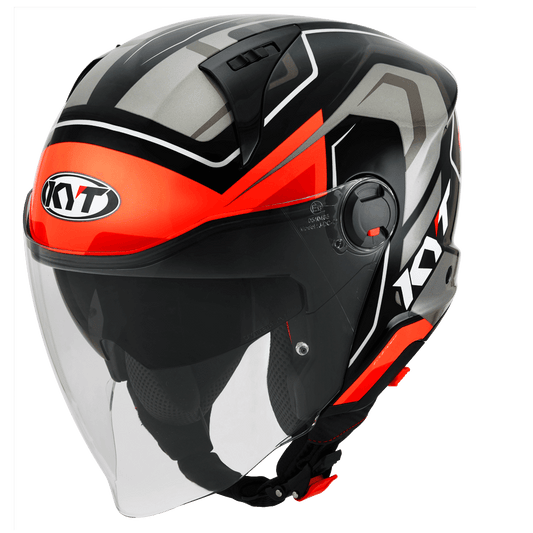 D-CITY OVERTECH BLACK ORANGE FLUO