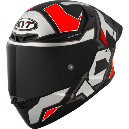 TT-REVO ELECTRON MATT GREY RED