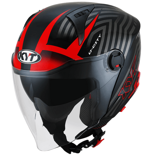 D-CITY LUCENT BLACK RED