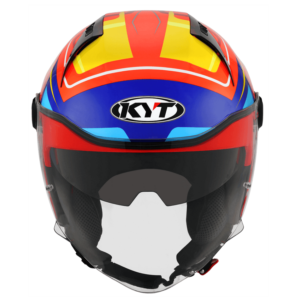 D-CITY OVERTECH ORANGE FLUO YELLOW