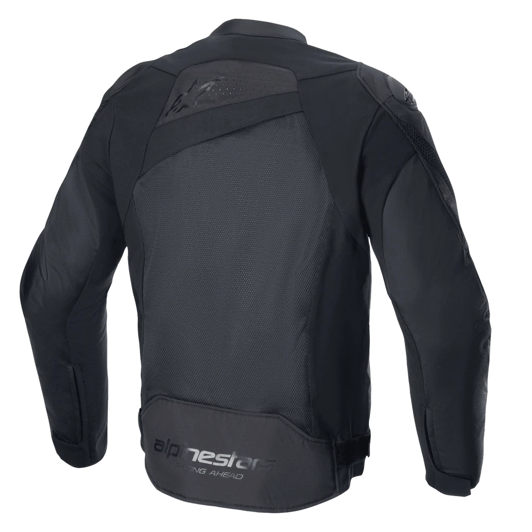 T-GP Plus R V4 Airflow Jacket Black/Black