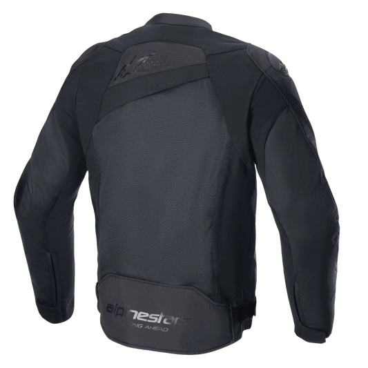 T-GP Plus R V4 Airflow Jacket Black/Black