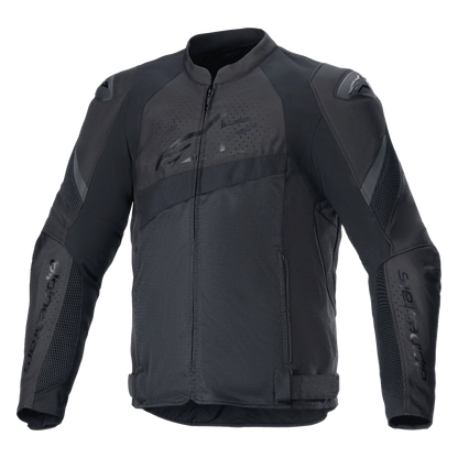 T-GP Plus R V4 Airflow Jacket Black/Black
