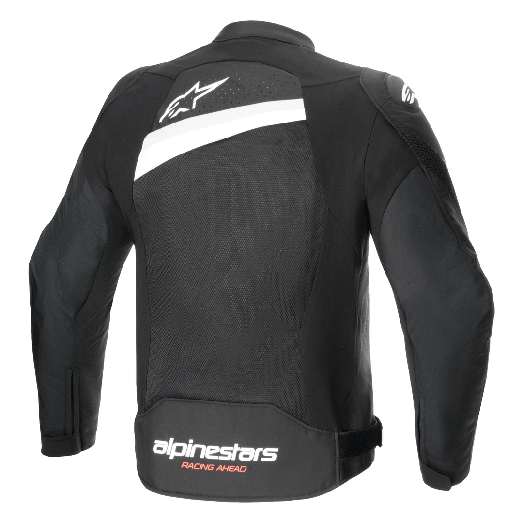 T-GP Plus R V4 Airflow Jacket BLACK/WHITE