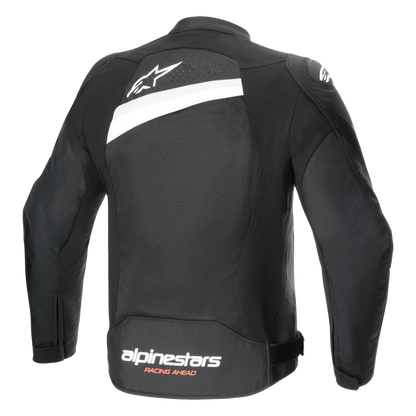 T-GP Plus R V4 Airflow Jacket BLACK/WHITE
