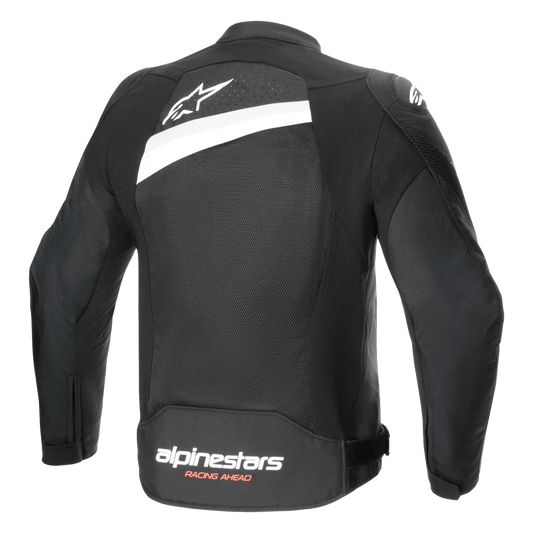T-GP Plus R V4 Airflow Jacket BLACK/WHITE