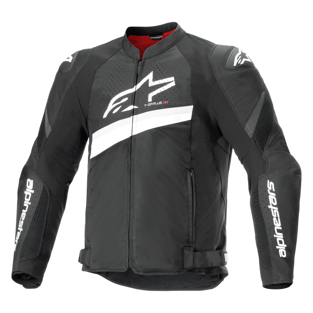 T-GP Plus R V4 Airflow Jacket BLACK/WHITE