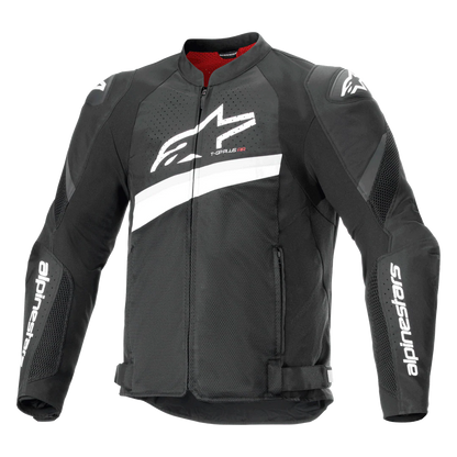 T-GP Plus R V4 Airflow Jacket BLACK/WHITE