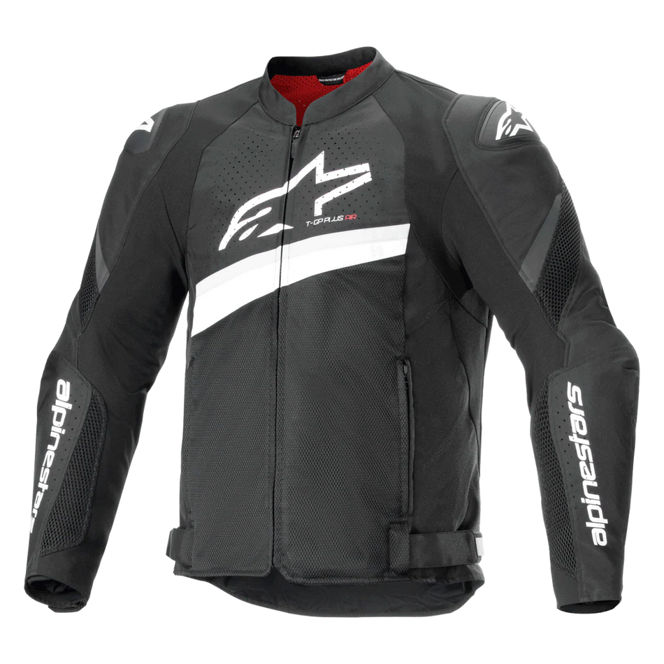 T-GP PLUS R V4 AIRFLOW JACKET BLACK/WHITE