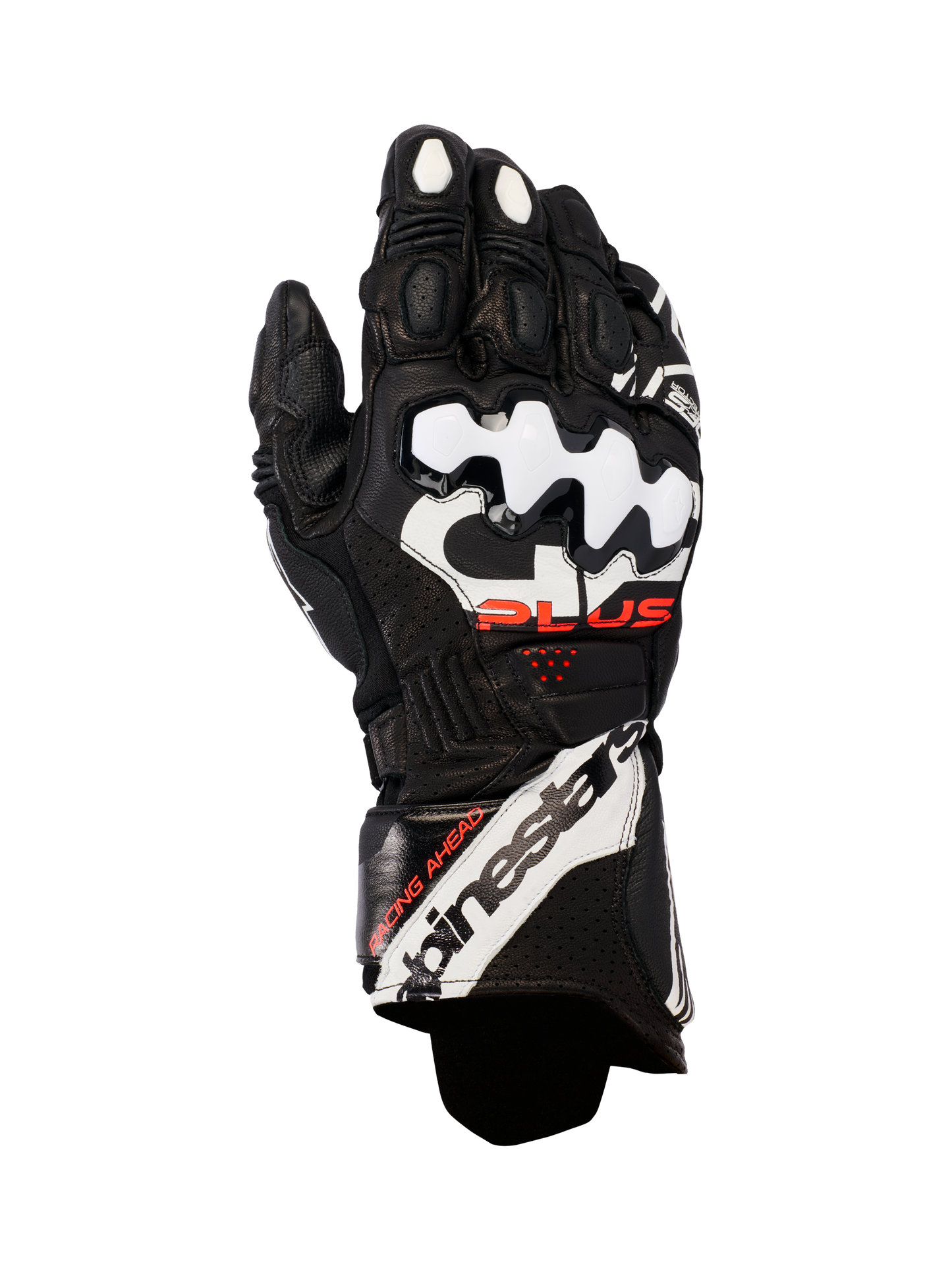 GP PLUS R V3 LEATHER GLOVES