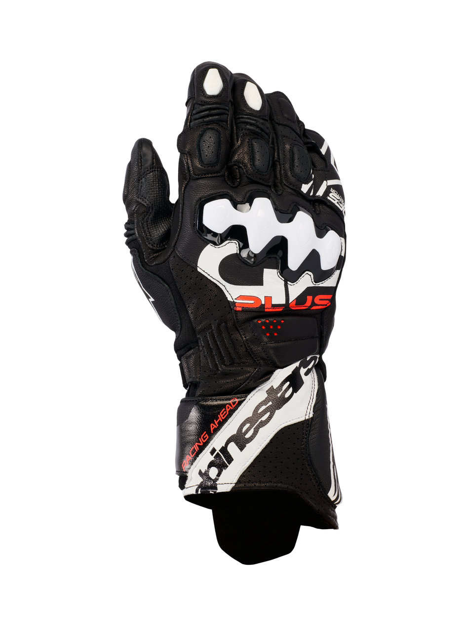 GP PLUS R V3 LEATHER GLOVES