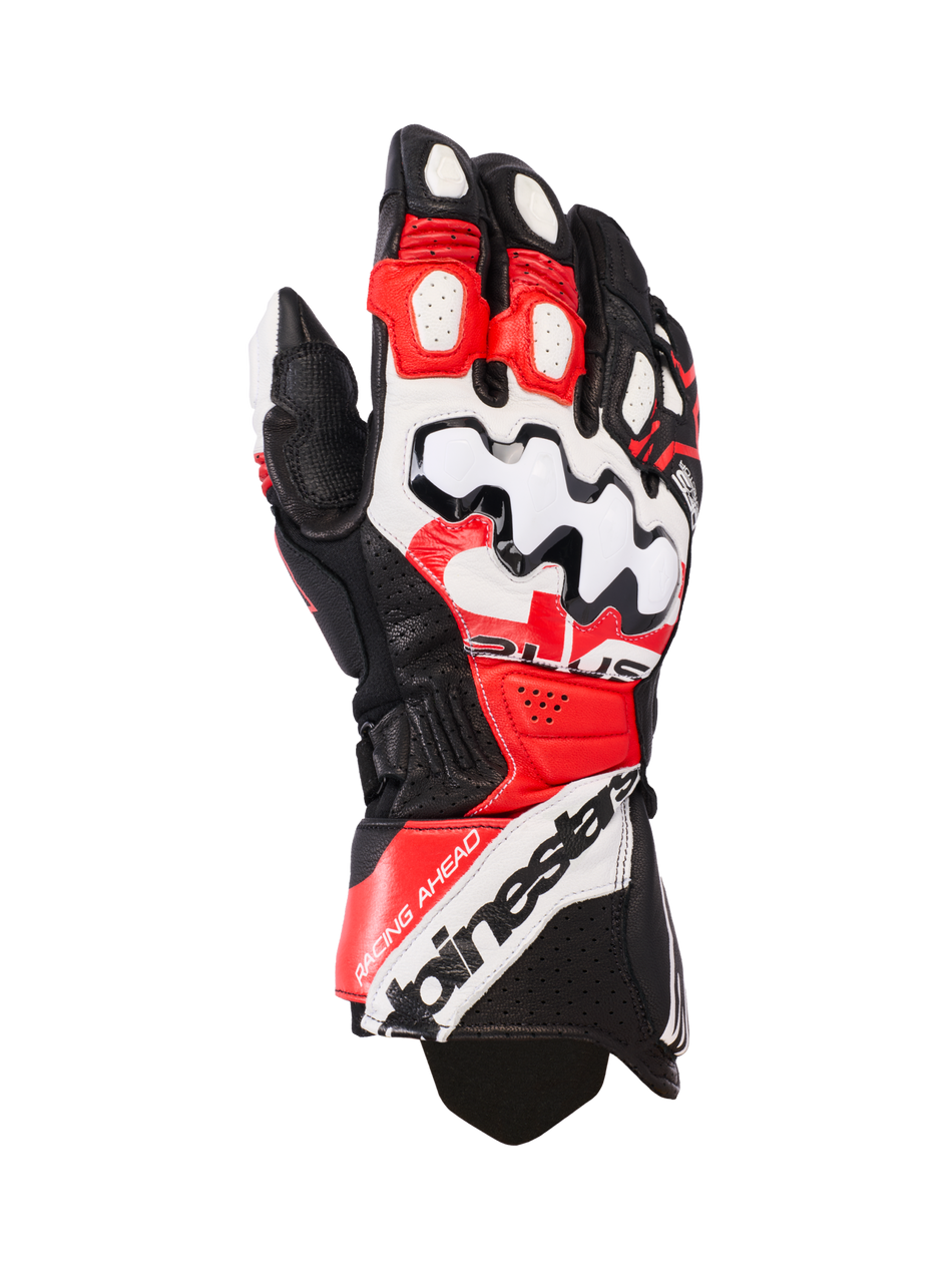 GP PLUS R V3 LEATHER GLOVES