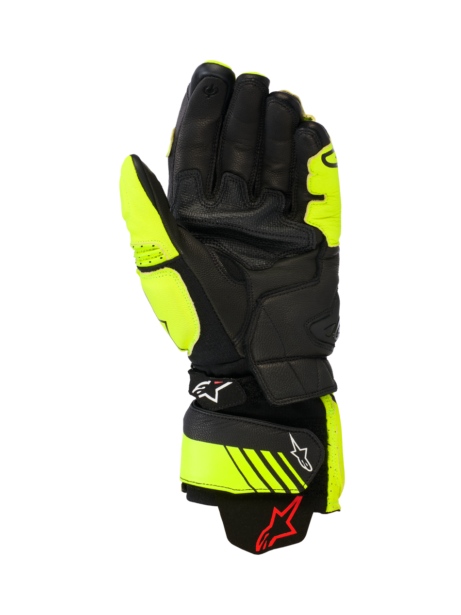 GP PLUS R V3 LEATHER GLOVES