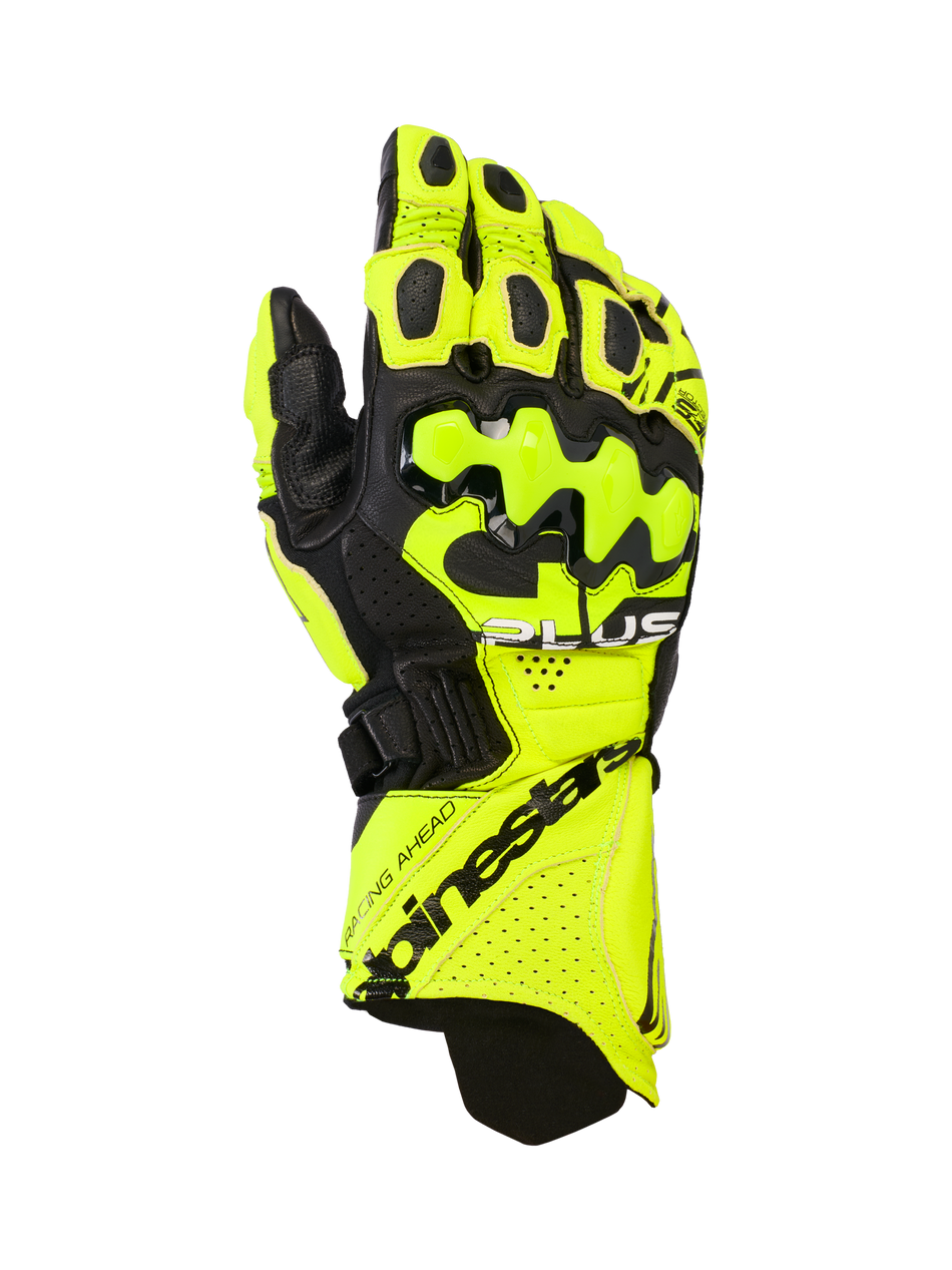 GP PLUS R V3 LEATHER GLOVES