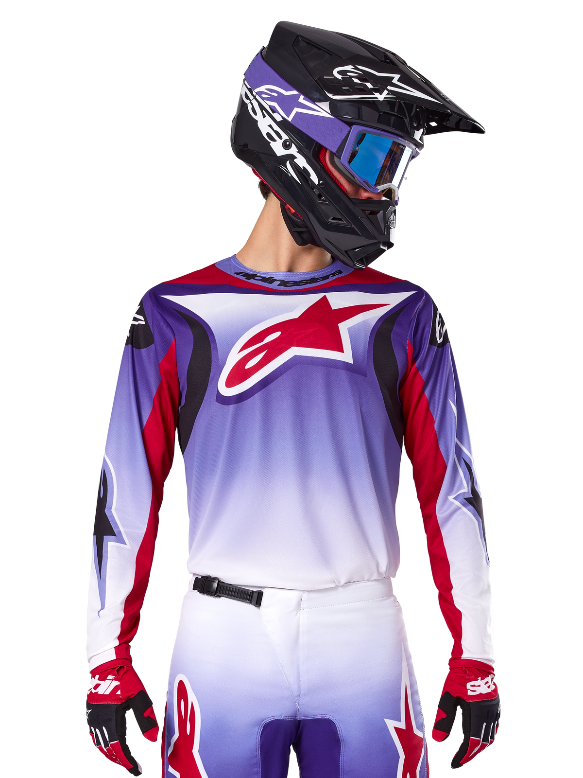 Alpinestars Fluid Wurx Jersey front view