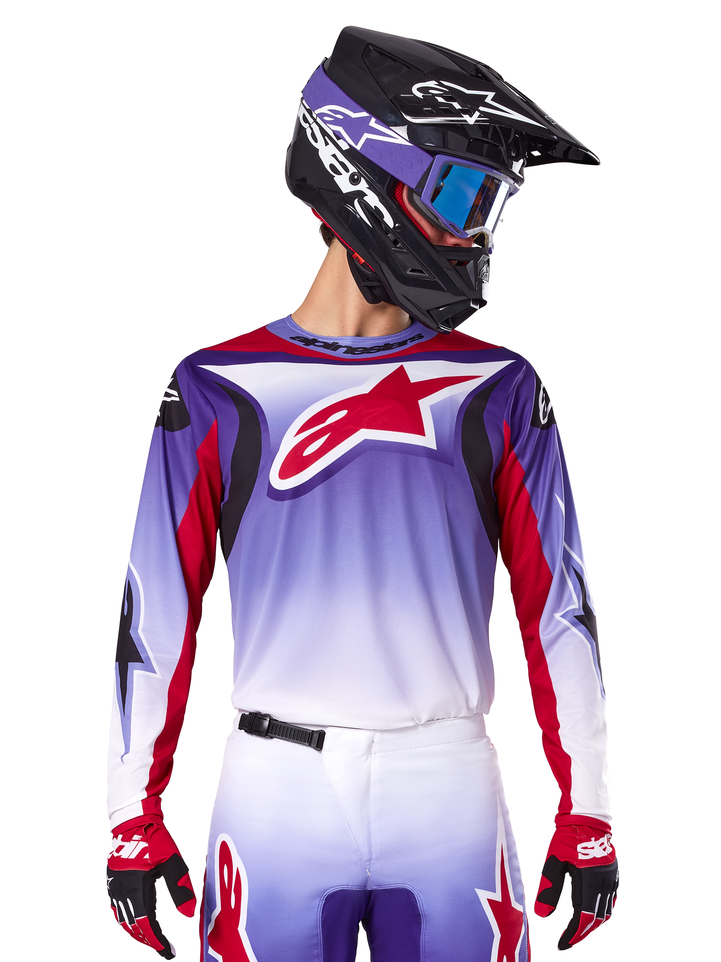 Alpinestars Fluid Wurx Jersey front view