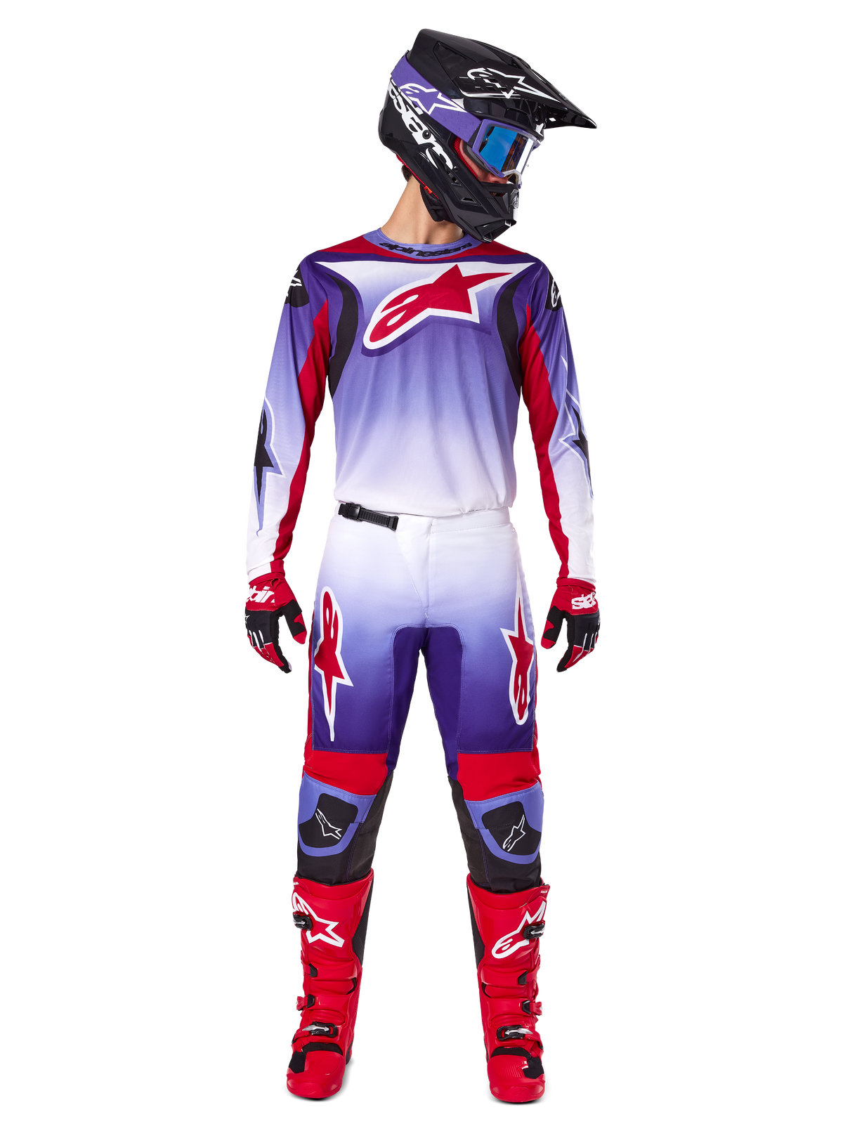 Alpinestars MX riding jersey front view full