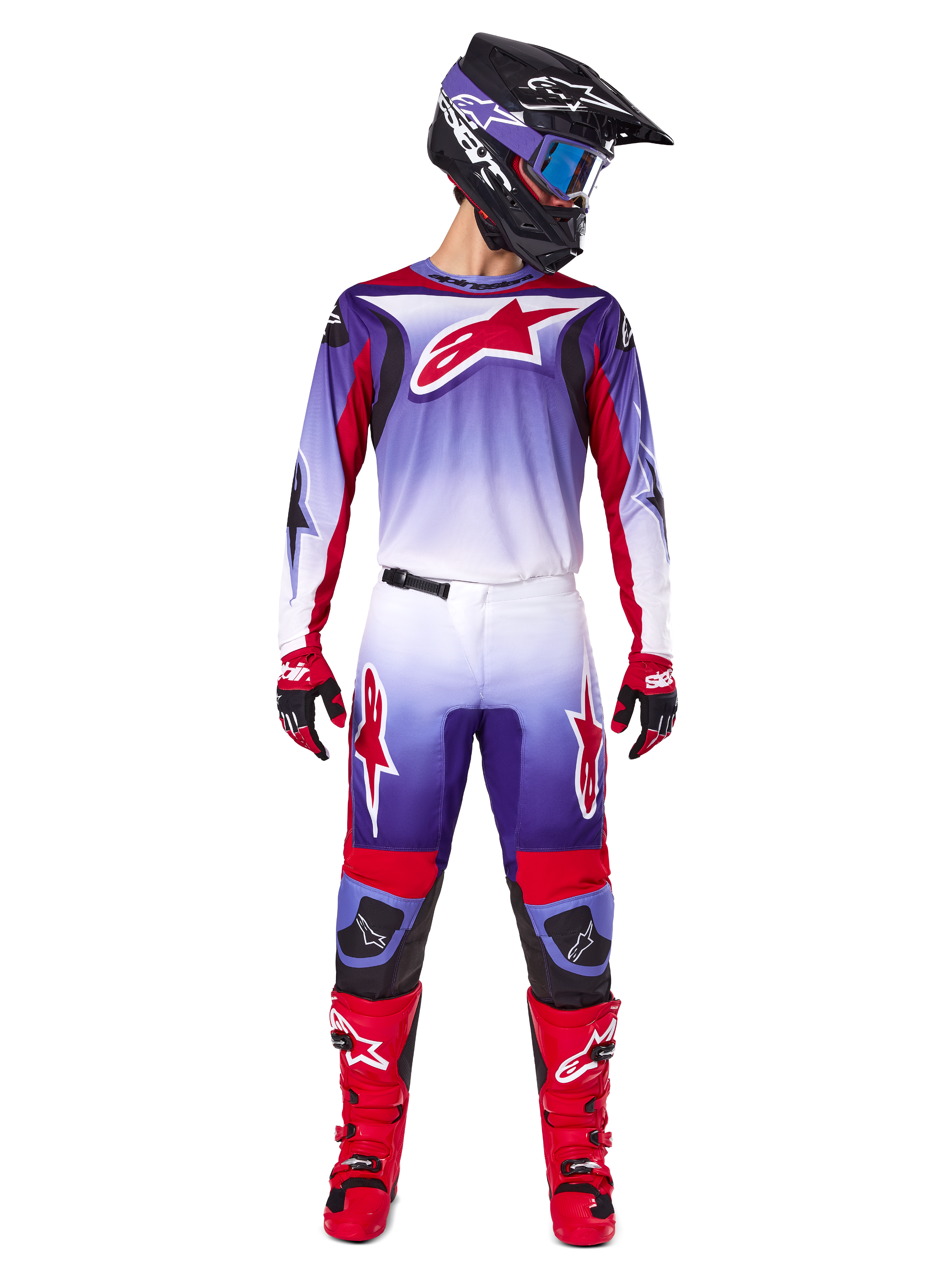 Alpinestars MX riding jersey front view full
