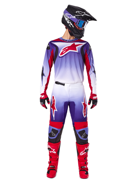 Alpinestars MX riding jersey front view full