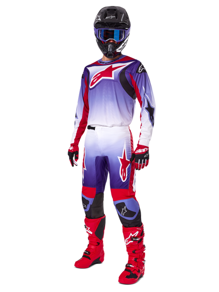 Alpinestars MX riding jersey side view