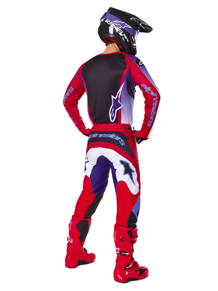 Alpinestars MX riding jersey back view full
