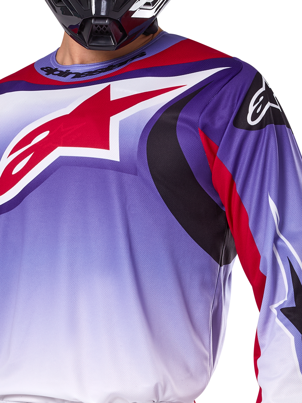 Off-road Fluid Wurx Jersey details