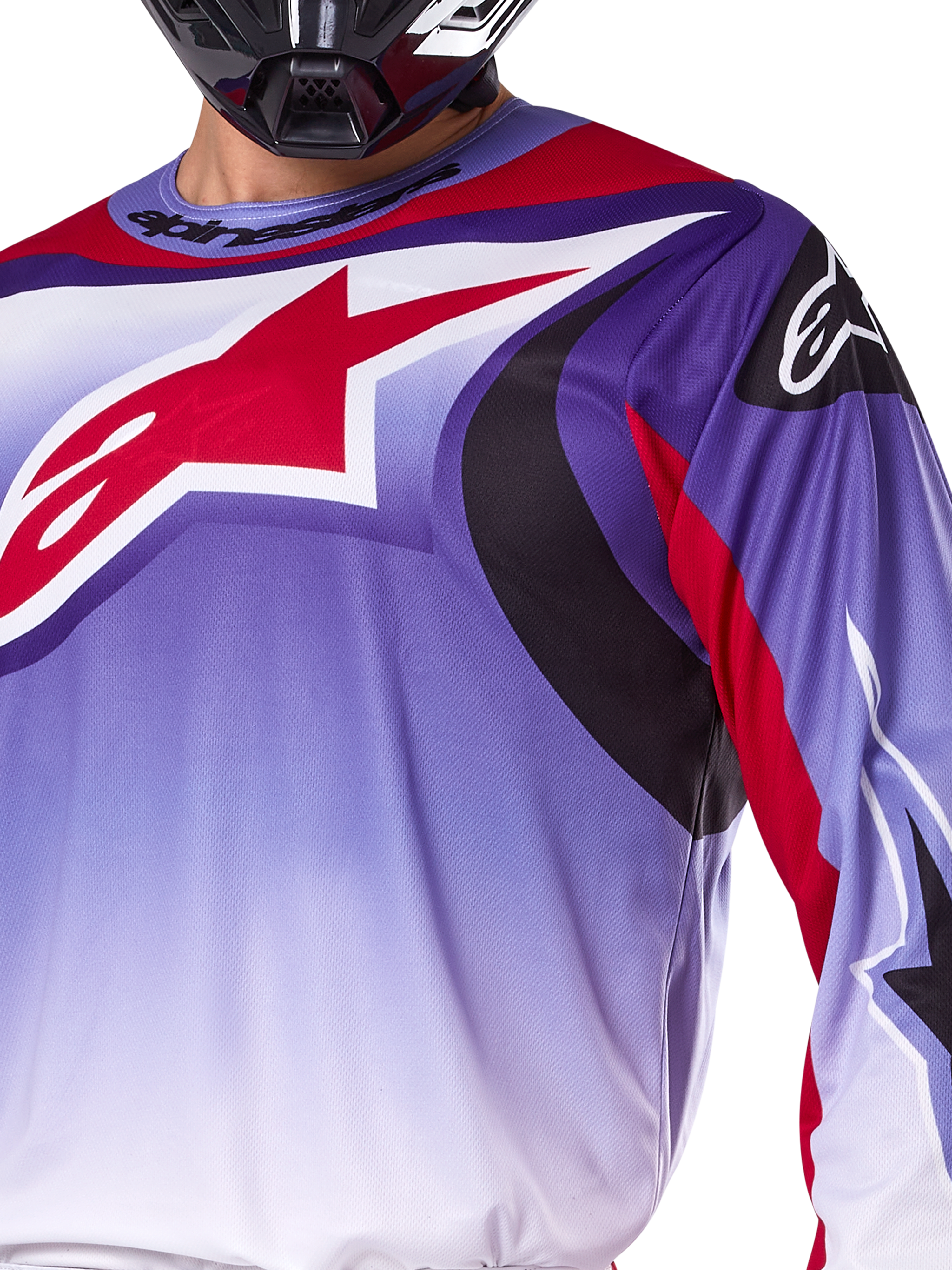 Off-road Fluid Wurx Jersey details