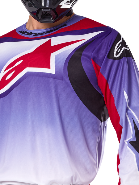 Off-road Fluid Wurx Jersey details