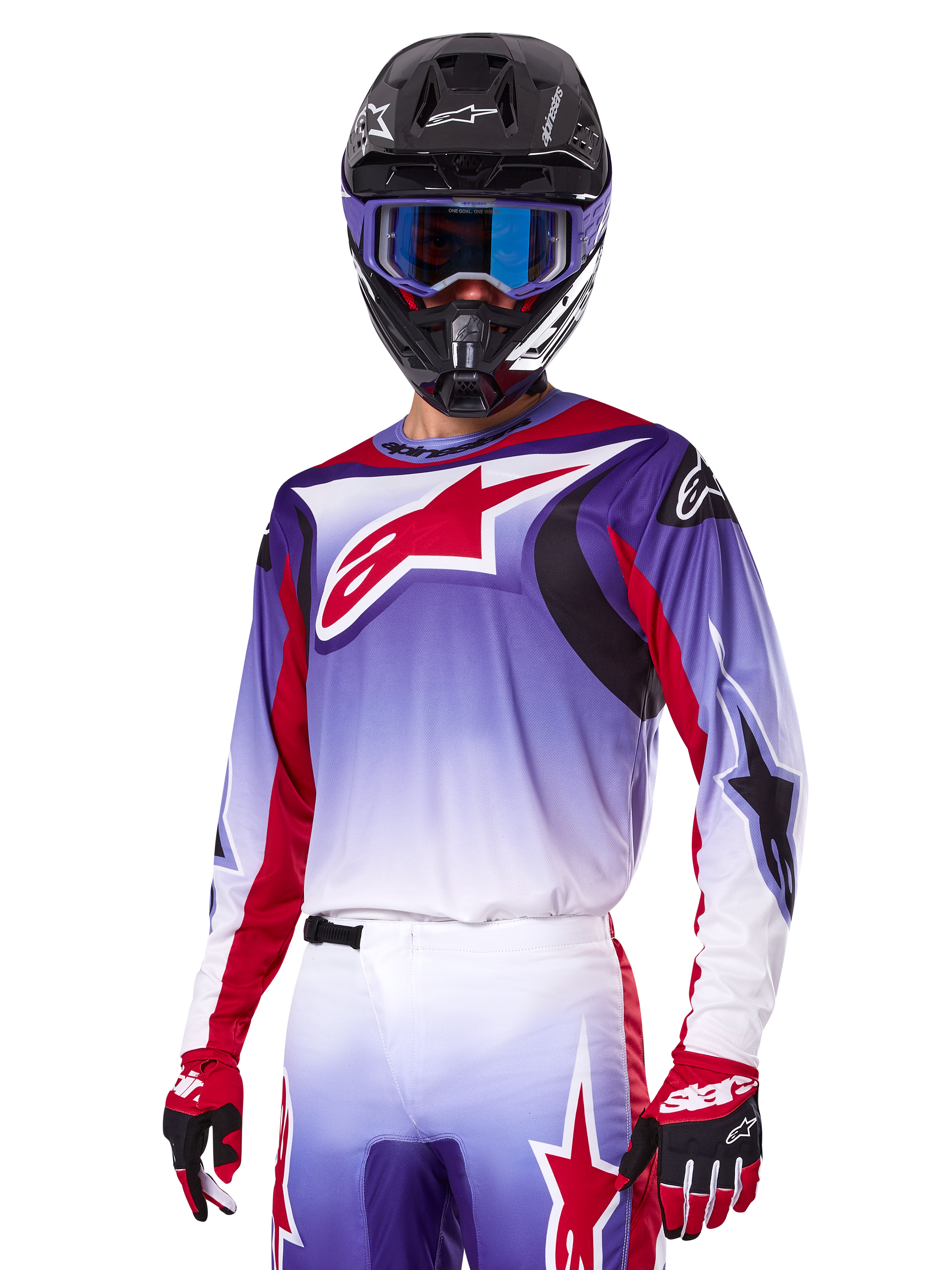 Alpinestars Fluid Wurx Jersey front view, close-up