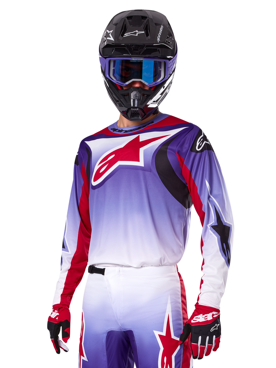 Alpinestars Fluid Wurx Jersey front view, close-up