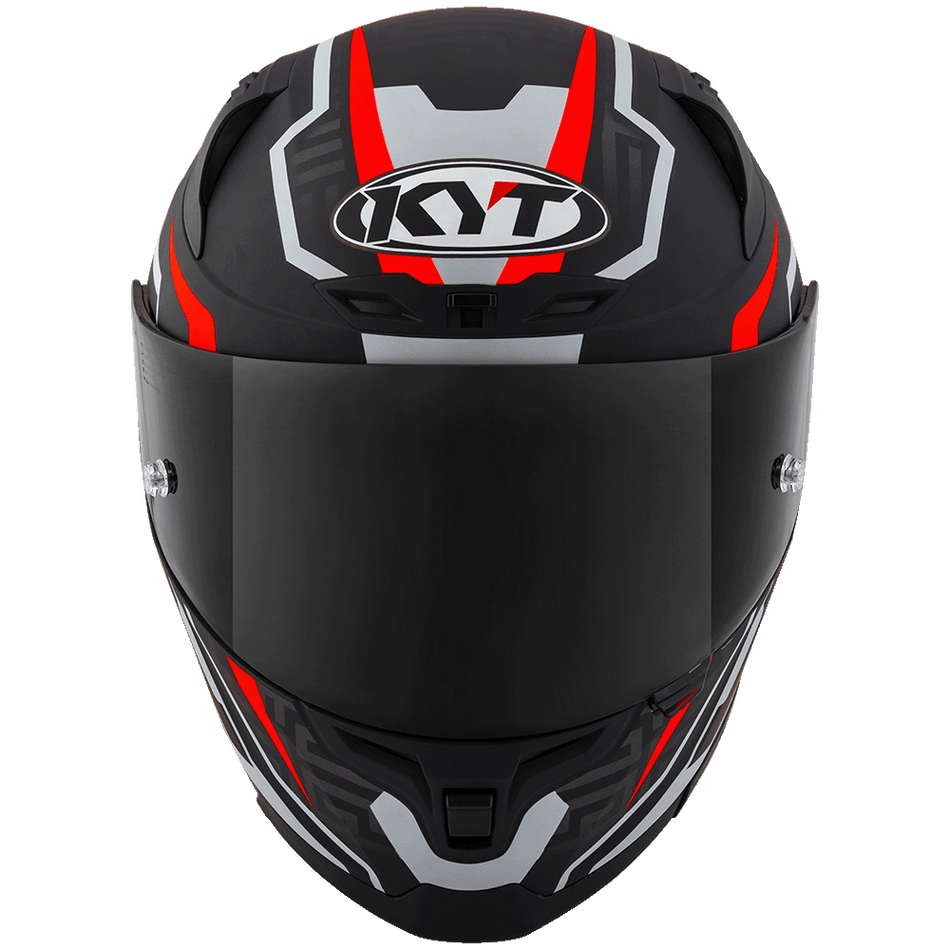 STRIKER SV # 02 MATT BLACK/RED