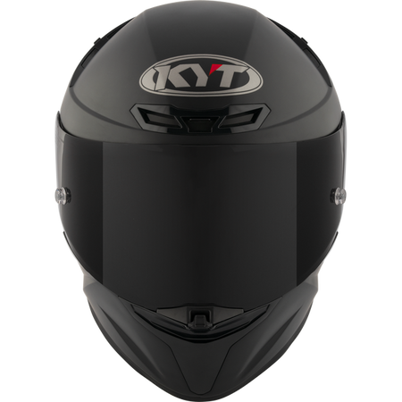 KYT TT-REVO PLAIN MATT BLACK