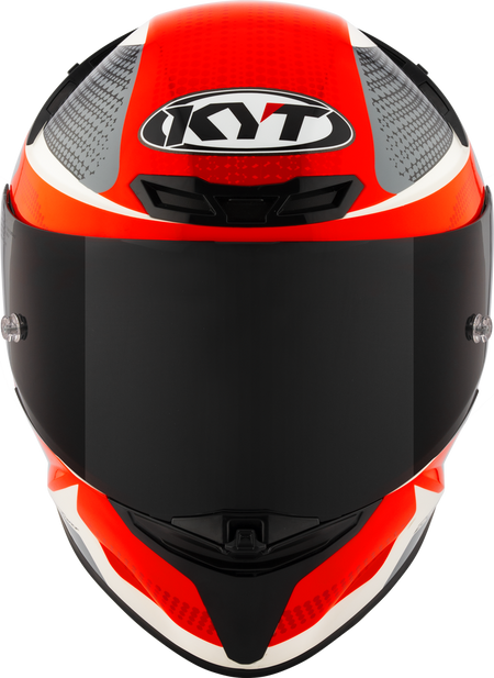 KYT TT-REVO GEAR BLACK RED