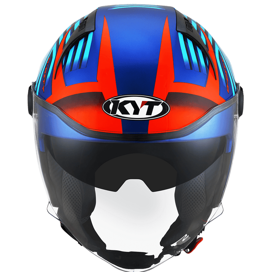 D-CITY LUCENT BLUE/ORANGE