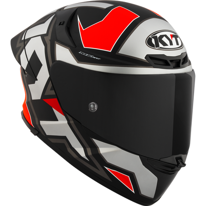 TT-REVO ELECTRON MATT GREY RED