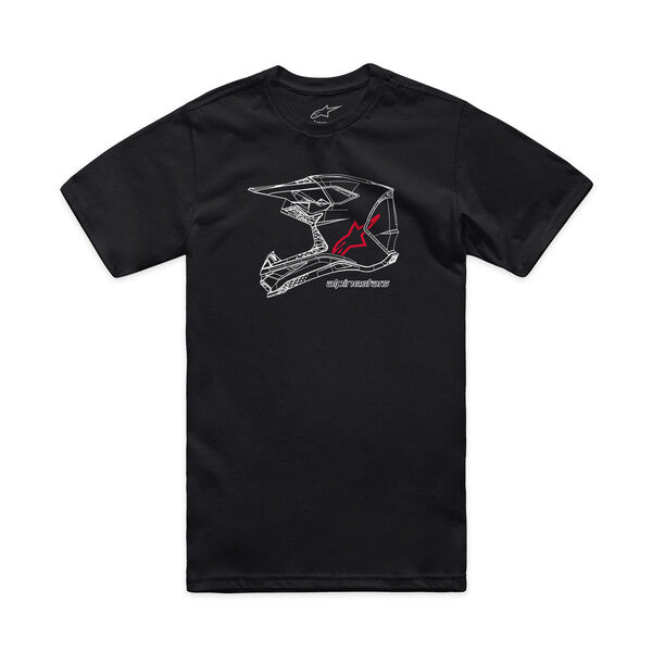 MX HELMET CSF TEE