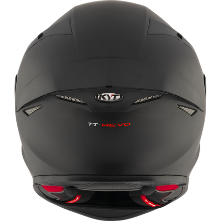 KYT TT-REVO PLAIN MATT BLACK
