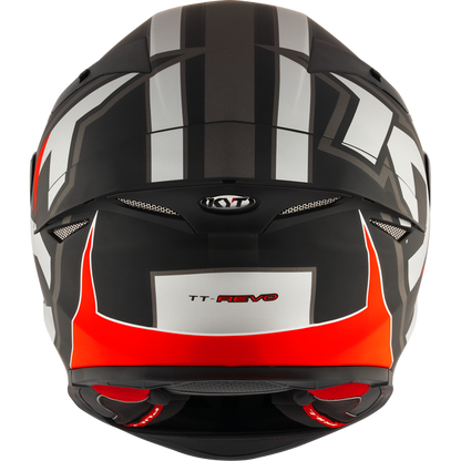 TT-REVO ELECTRON MATT GREY RED