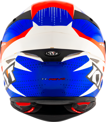 TT-REVO - GEAR BLUE RED