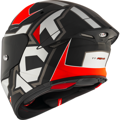 TT-REVO ELECTRON MATT GREY RED