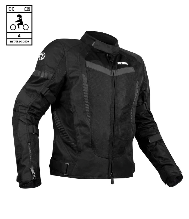 Tornado Pro 4 Jacket CE A All Black