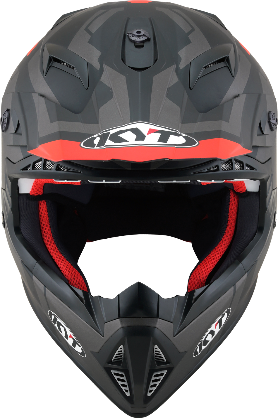 JUMPSHOT #3 MATT BLACK/RED FLUO