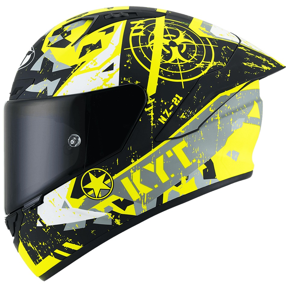 NZ-RACE BLAZING MATT YELLOW