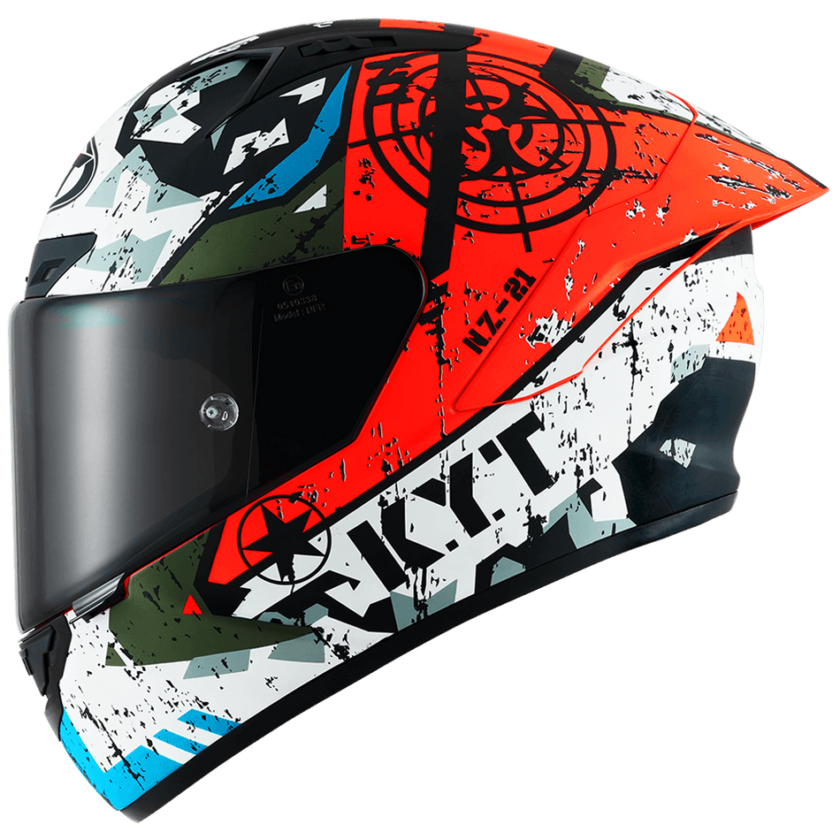 NZ-RACE BLAZING MATT RED