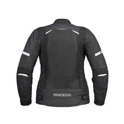 Ellis - Women's Street Mesh Riding Jacket - Black