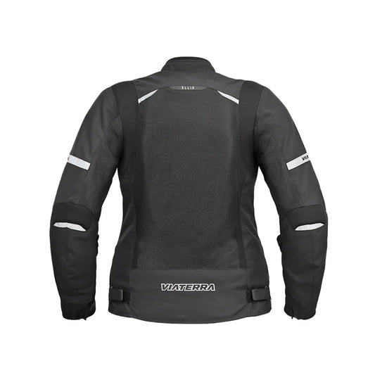 Ellis - Women's Street Mesh Riding Jacket - Black