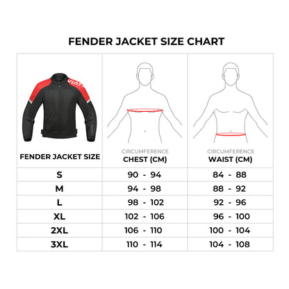 Fender - Urban Mesh Riding Jacket