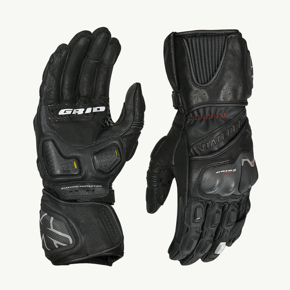 GRID MK3 RIDING GLOVES BLACK