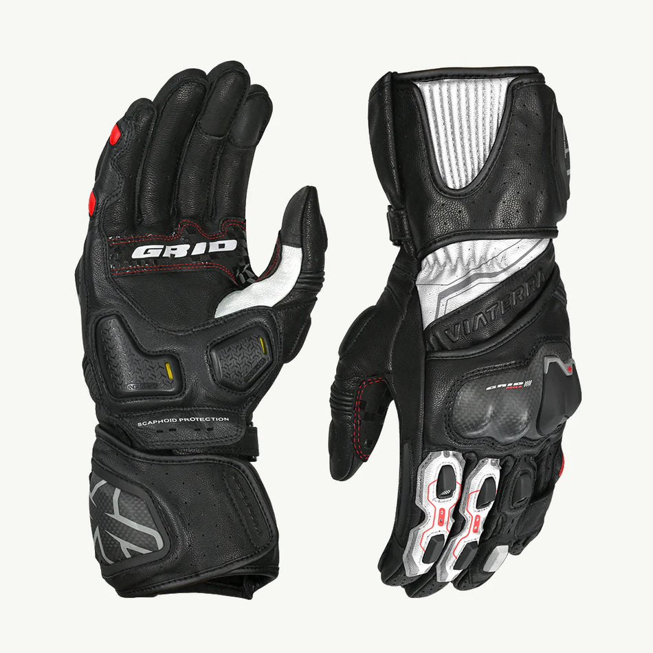 GRID MK3 RIDING GLOVES RED