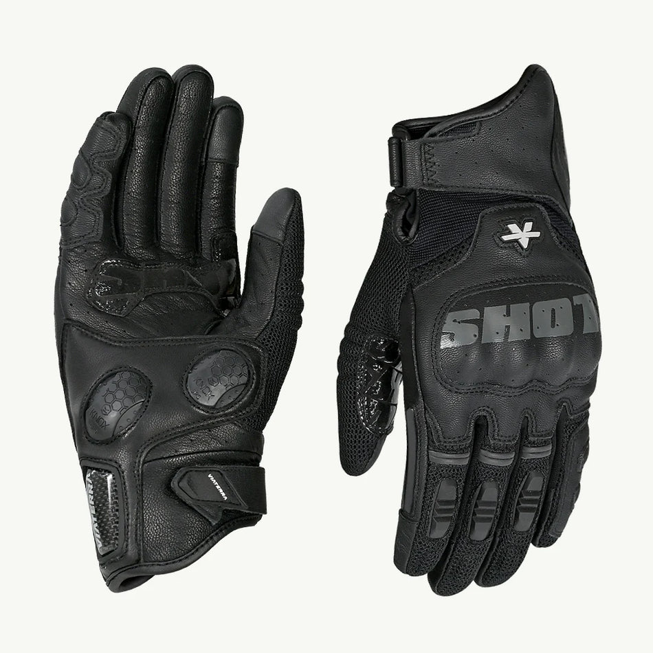HOLESHOT V2 GLOVES ALL BLACK